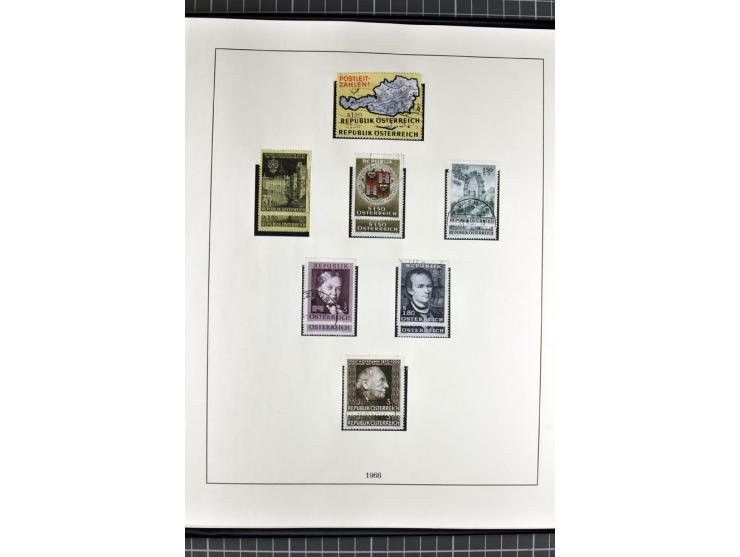 1850/2011, postfrische, ungebrauchte und gestempelte Sammlung, oft in beiden Erhaltungen gesammelt, mit u.a. Mi.-Nr. 161-77, 