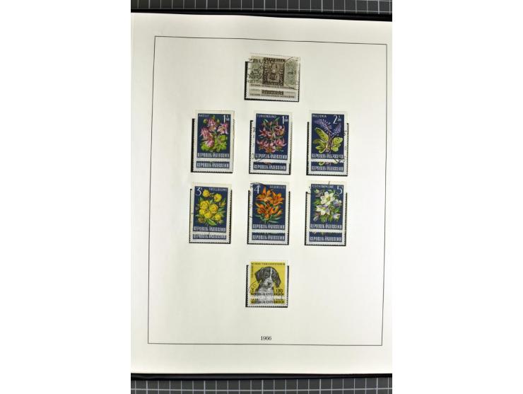1850/2011, postfrische, ungebrauchte und gestempelte Sammlung, oft in beiden Erhaltungen gesammelt, mit u.a. Mi.-Nr. 161-77, 