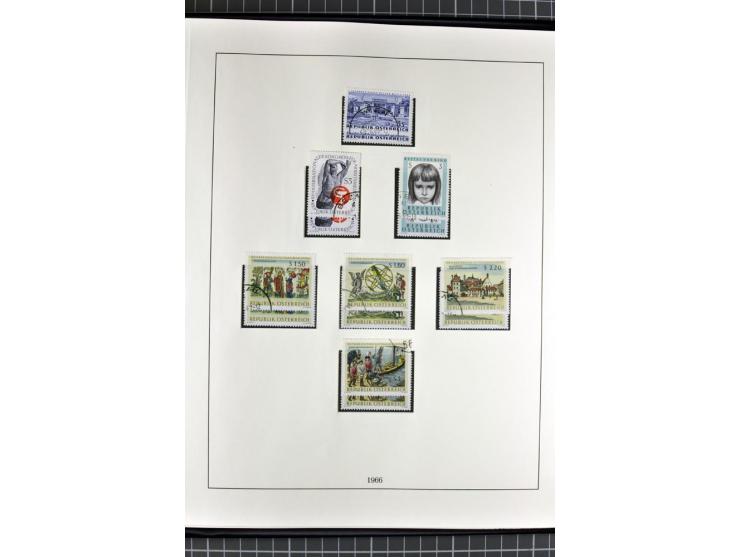 1850/2011, postfrische, ungebrauchte und gestempelte Sammlung, oft in beiden Erhaltungen gesammelt, mit u.a. Mi.-Nr. 161-77, 