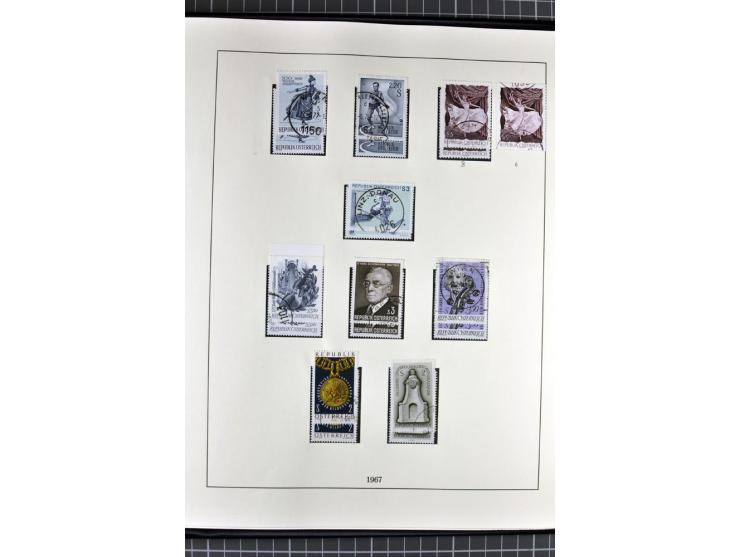1850/2011, postfrische, ungebrauchte und gestempelte Sammlung, oft in beiden Erhaltungen gesammelt, mit u.a. Mi.-Nr. 161-77, 