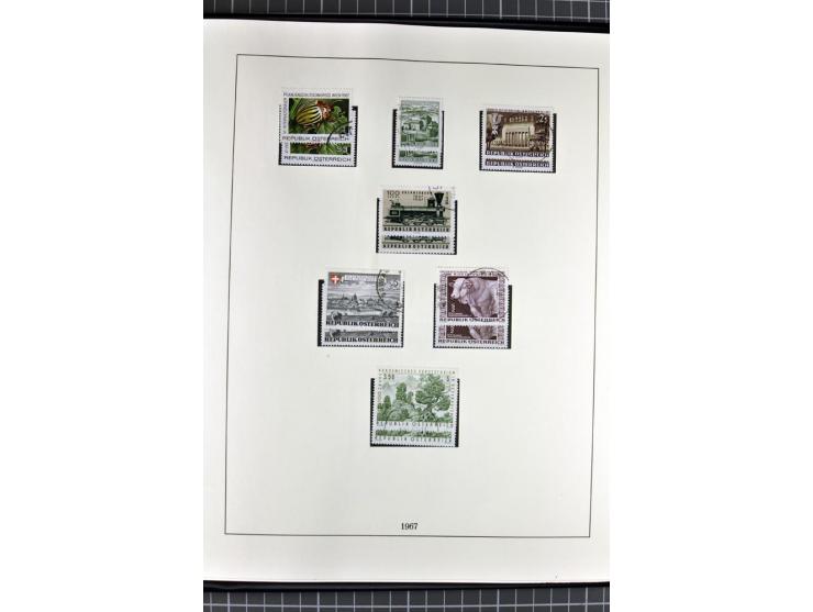 1850/2011, postfrische, ungebrauchte und gestempelte Sammlung, oft in beiden Erhaltungen gesammelt, mit u.a. Mi.-Nr. 161-77, 