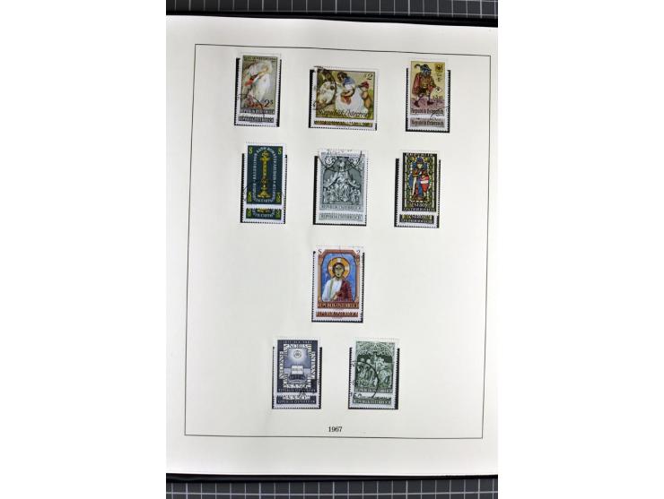 1850/2011, postfrische, ungebrauchte und gestempelte Sammlung, oft in beiden Erhaltungen gesammelt, mit u.a. Mi.-Nr. 161-77, 