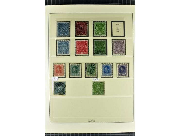 1850/2011, postfrische, ungebrauchte und gestempelte Sammlung, oft in beiden Erhaltungen gesammelt, mit u.a. Mi.-Nr. 161-77, 
