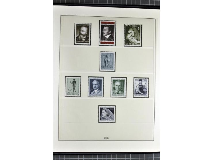 1850/2011, postfrische, ungebrauchte und gestempelte Sammlung, oft in beiden Erhaltungen gesammelt, mit u.a. Mi.-Nr. 161-77, 