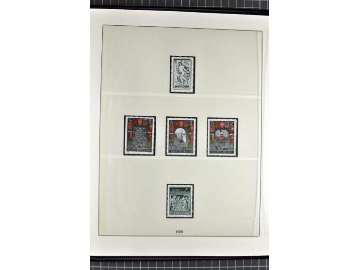 1850/2011, postfrische, ungebrauchte und gestempelte Sammlung, oft in beiden Erhaltungen gesammelt, mit u.a. Mi.-Nr. 161-77, 