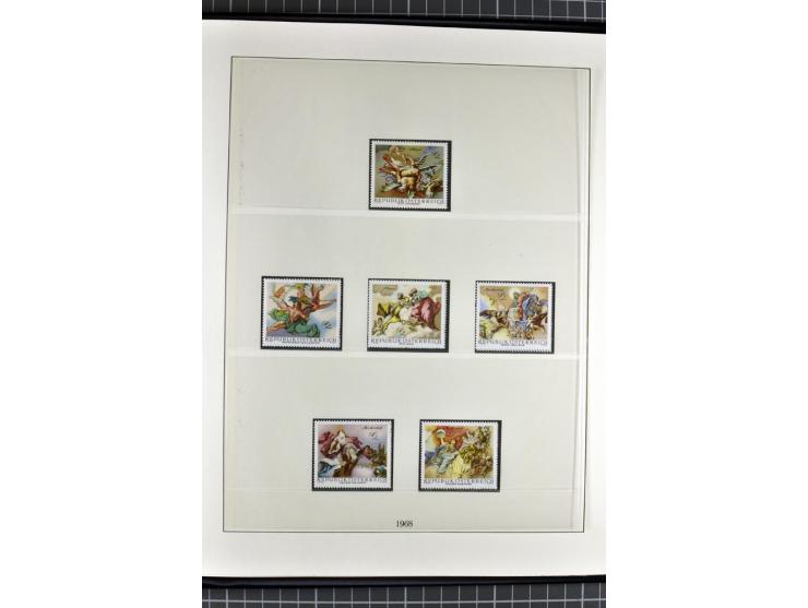 1850/2011, postfrische, ungebrauchte und gestempelte Sammlung, oft in beiden Erhaltungen gesammelt, mit u.a. Mi.-Nr. 161-77, 