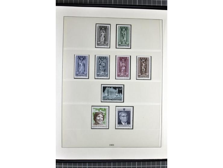 1850/2011, postfrische, ungebrauchte und gestempelte Sammlung, oft in beiden Erhaltungen gesammelt, mit u.a. Mi.-Nr. 161-77, 
