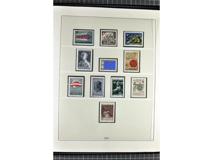 1850/2011, postfrische, ungebrauchte und gestempelte Sammlung, oft in beiden Erhaltungen gesammelt, mit u.a. Mi.-Nr. 161-77, 
