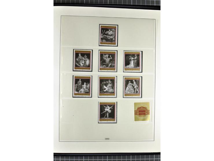 1850/2011, postfrische, ungebrauchte und gestempelte Sammlung, oft in beiden Erhaltungen gesammelt, mit u.a. Mi.-Nr. 161-77, 