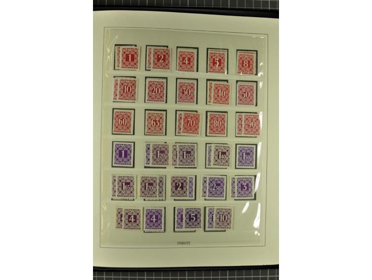 1850/2011, postfrische, ungebrauchte und gestempelte Sammlung, oft in beiden Erhaltungen gesammelt, mit u.a. Mi.-Nr. 161-77, 