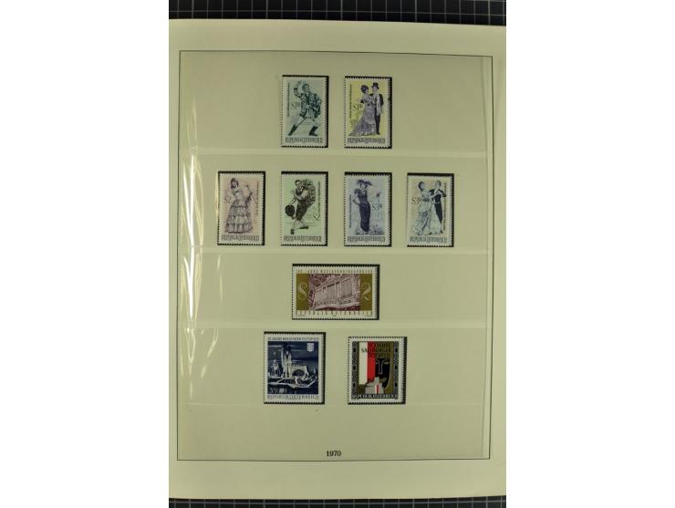 1850/2011, postfrische, ungebrauchte und gestempelte Sammlung, oft in beiden Erhaltungen gesammelt, mit u.a. Mi.-Nr. 161-77, 