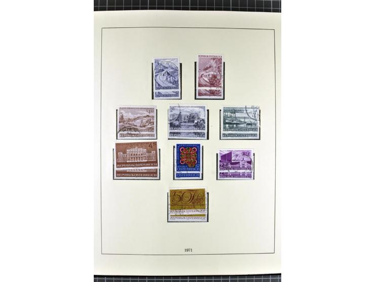 1850/2011, postfrische, ungebrauchte und gestempelte Sammlung, oft in beiden Erhaltungen gesammelt, mit u.a. Mi.-Nr. 161-77, 