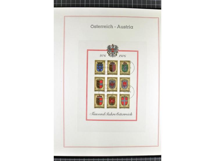 1850/2011, postfrische, ungebrauchte und gestempelte Sammlung, oft in beiden Erhaltungen gesammelt, mit u.a. Mi.-Nr. 161-77, 