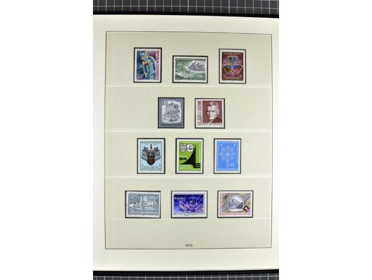 1850/2011, postfrische, ungebrauchte und gestempelte Sammlung, oft in beiden Erhaltungen gesammelt, mit u.a. Mi.-Nr. 161-77, 