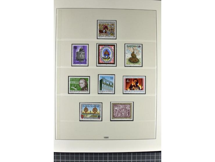 1850/2011, postfrische, ungebrauchte und gestempelte Sammlung, oft in beiden Erhaltungen gesammelt, mit u.a. Mi.-Nr. 161-77, 
