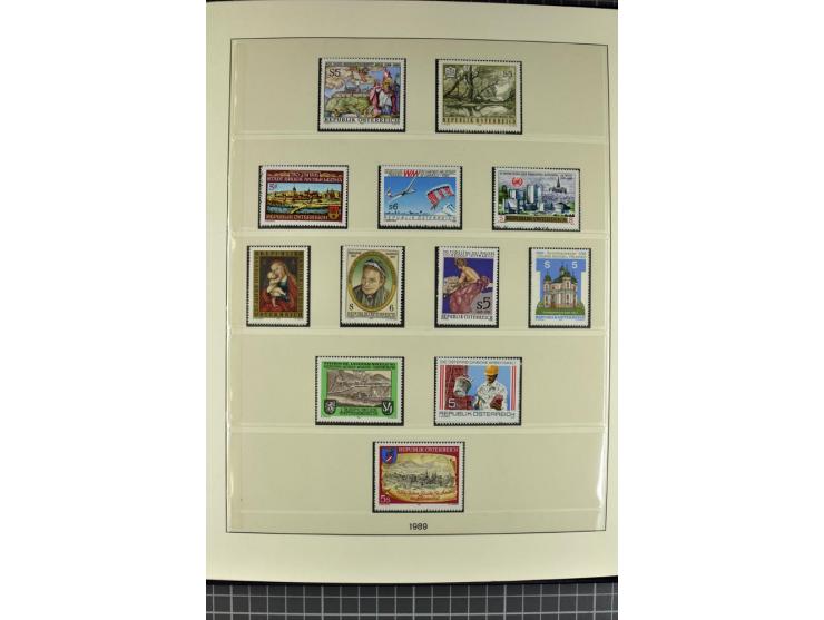 1850/2011, postfrische, ungebrauchte und gestempelte Sammlung, oft in beiden Erhaltungen gesammelt, mit u.a. Mi.-Nr. 161-77, 