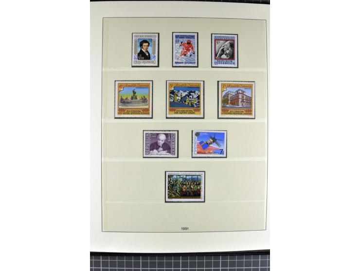 1850/2011, postfrische, ungebrauchte und gestempelte Sammlung, oft in beiden Erhaltungen gesammelt, mit u.a. Mi.-Nr. 161-77, 