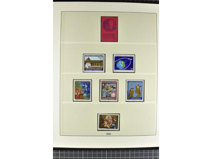 1850/2011, postfrische, ungebrauchte und gestempelte Sammlung, oft in beiden Erhaltungen gesammelt, mit u.a. Mi.-Nr. 161-77, 