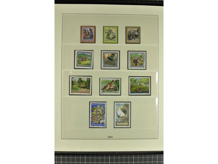 1850/2011, postfrische, ungebrauchte und gestempelte Sammlung, oft in beiden Erhaltungen gesammelt, mit u.a. Mi.-Nr. 161-77, 