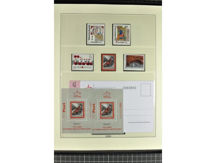 1850/2011, postfrische, ungebrauchte und gestempelte Sammlung, oft in beiden Erhaltungen gesammelt, mit u.a. Mi.-Nr. 161-77, 