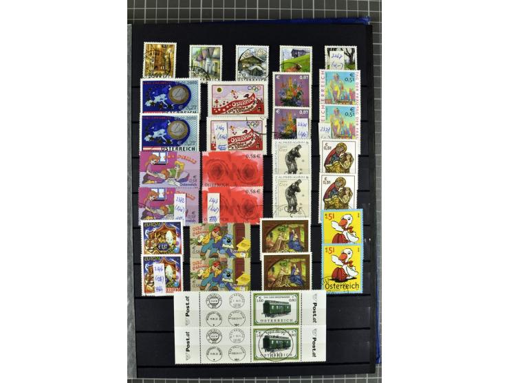 1850/2011, postfrische, ungebrauchte und gestempelte Sammlung, oft in beiden Erhaltungen gesammelt, mit u.a. Mi.-Nr. 161-77, 