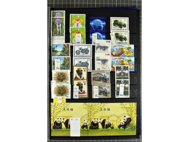 1850/2011, postfrische, ungebrauchte und gestempelte Sammlung, oft in beiden Erhaltungen gesammelt, mit u.a. Mi.-Nr. 161-77, 