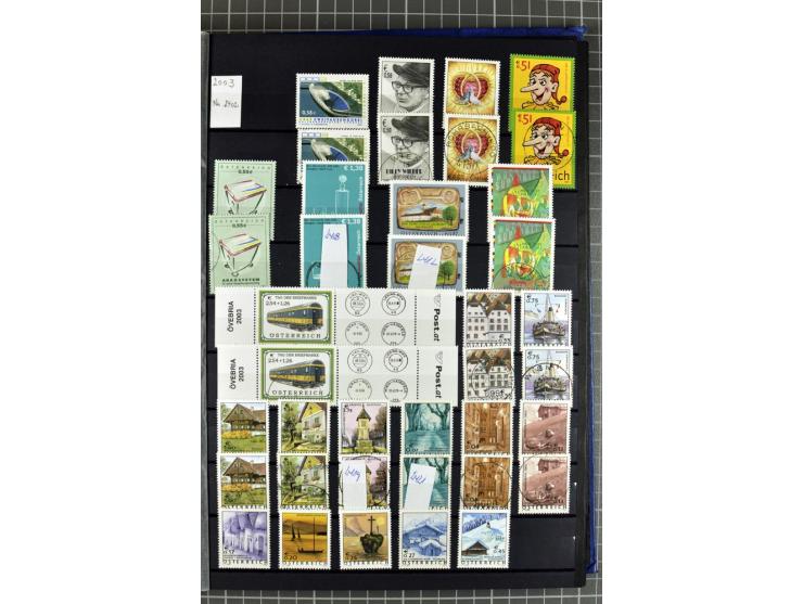 1850/2011, postfrische, ungebrauchte und gestempelte Sammlung, oft in beiden Erhaltungen gesammelt, mit u.a. Mi.-Nr. 161-77, 
