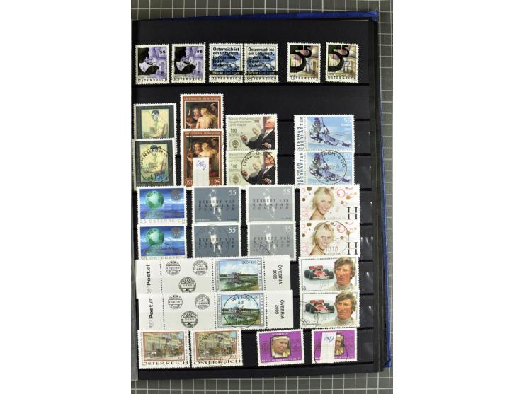 1850/2011, postfrische, ungebrauchte und gestempelte Sammlung, oft in beiden Erhaltungen gesammelt, mit u.a. Mi.-Nr. 161-77, 