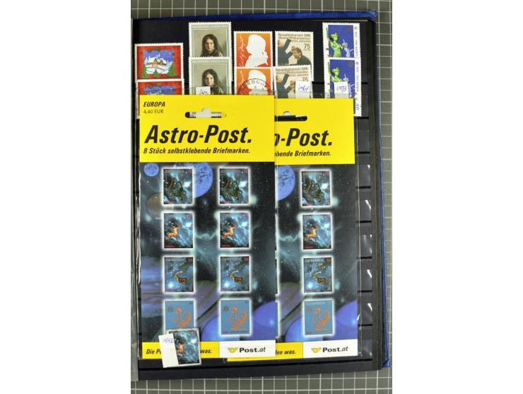 1850/2011, postfrische, ungebrauchte und gestempelte Sammlung, oft in beiden Erhaltungen gesammelt, mit u.a. Mi.-Nr. 161-77, 
