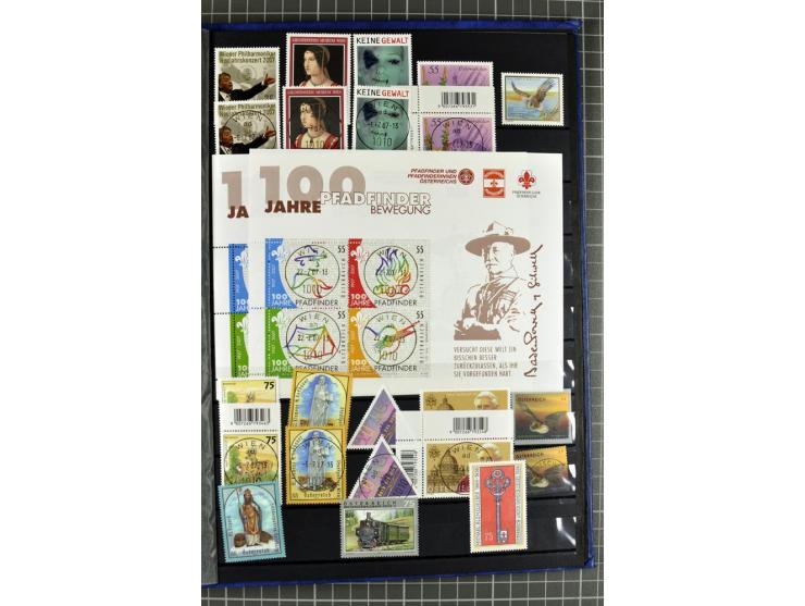 1850/2011, postfrische, ungebrauchte und gestempelte Sammlung, oft in beiden Erhaltungen gesammelt, mit u.a. Mi.-Nr. 161-77, 