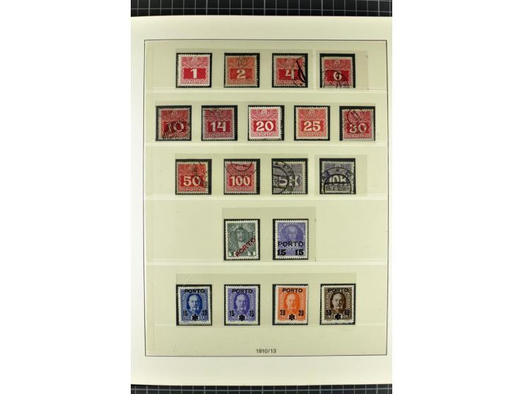 1850/2011, postfrische, ungebrauchte und gestempelte Sammlung, oft in beiden Erhaltungen gesammelt, mit u.a. Mi.-Nr. 161-77, 