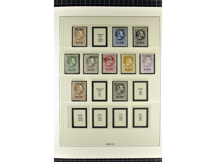 1850/2011, postfrische, ungebrauchte und gestempelte Sammlung, oft in beiden Erhaltungen gesammelt, mit u.a. Mi.-Nr. 161-77, 