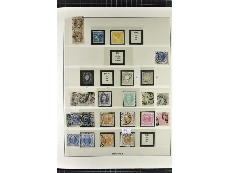 1850/2011, postfrische, ungebrauchte und gestempelte Sammlung, oft in beiden Erhaltungen gesammelt, mit u.a. Mi.-Nr. 161-77, 