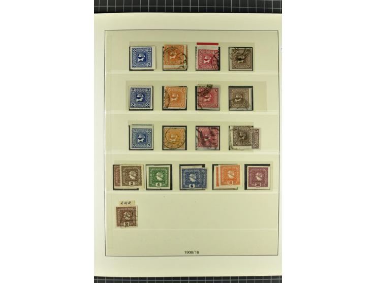 1850/2011, postfrische, ungebrauchte und gestempelte Sammlung, oft in beiden Erhaltungen gesammelt, mit u.a. Mi.-Nr. 161-77, 