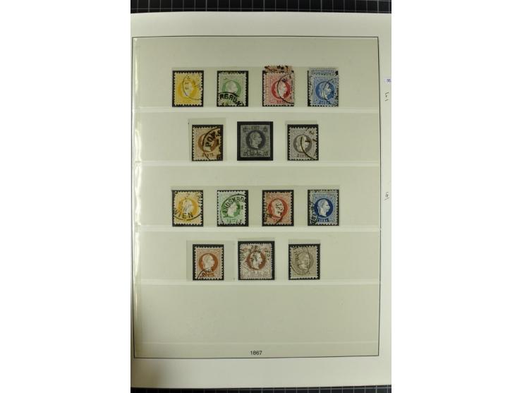1850/2011, postfrische, ungebrauchte und gestempelte Sammlung, oft in beiden Erhaltungen gesammelt, mit u.a. Mi.-Nr. 161-77, 