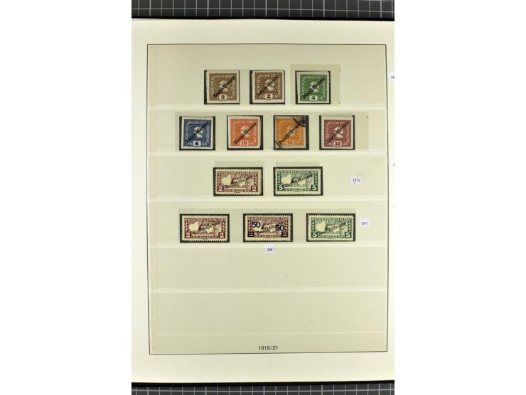 1850/2011, postfrische, ungebrauchte und gestempelte Sammlung, oft in beiden Erhaltungen gesammelt, mit u.a. Mi.-Nr. 161-77, 