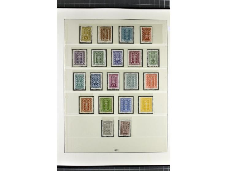 1850/2011, postfrische, ungebrauchte und gestempelte Sammlung, oft in beiden Erhaltungen gesammelt, mit u.a. Mi.-Nr. 161-77, 