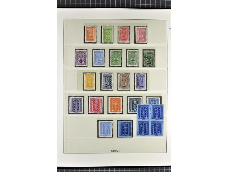 1850/2011, postfrische, ungebrauchte und gestempelte Sammlung, oft in beiden Erhaltungen gesammelt, mit u.a. Mi.-Nr. 161-77, 
