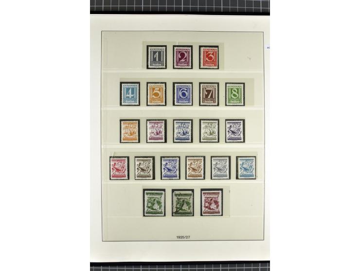 1850/2011, postfrische, ungebrauchte und gestempelte Sammlung, oft in beiden Erhaltungen gesammelt, mit u.a. Mi.-Nr. 161-77, 