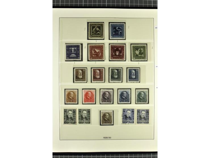 1850/2011, postfrische, ungebrauchte und gestempelte Sammlung, oft in beiden Erhaltungen gesammelt, mit u.a. Mi.-Nr. 161-77, 