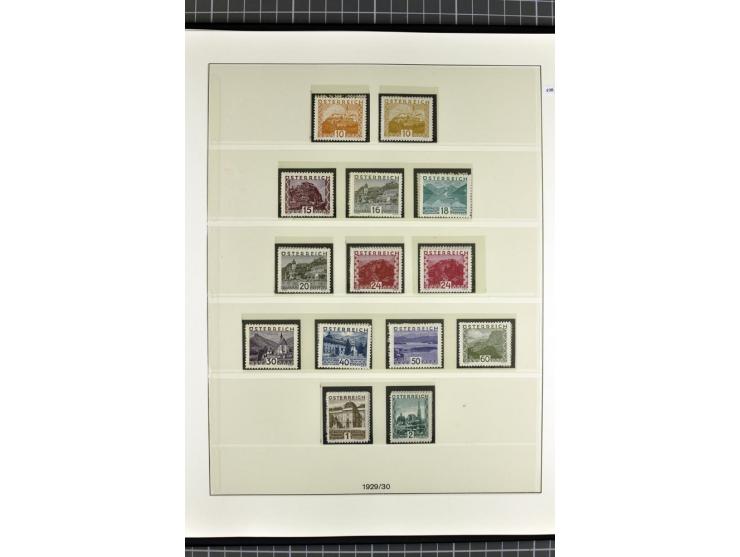 1850/2011, postfrische, ungebrauchte und gestempelte Sammlung, oft in beiden Erhaltungen gesammelt, mit u.a. Mi.-Nr. 161-77, 