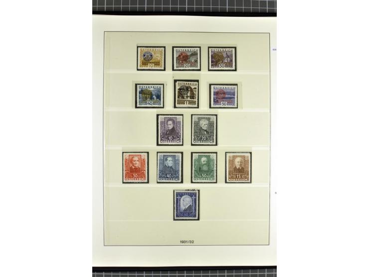 1850/2011, postfrische, ungebrauchte und gestempelte Sammlung, oft in beiden Erhaltungen gesammelt, mit u.a. Mi.-Nr. 161-77, 