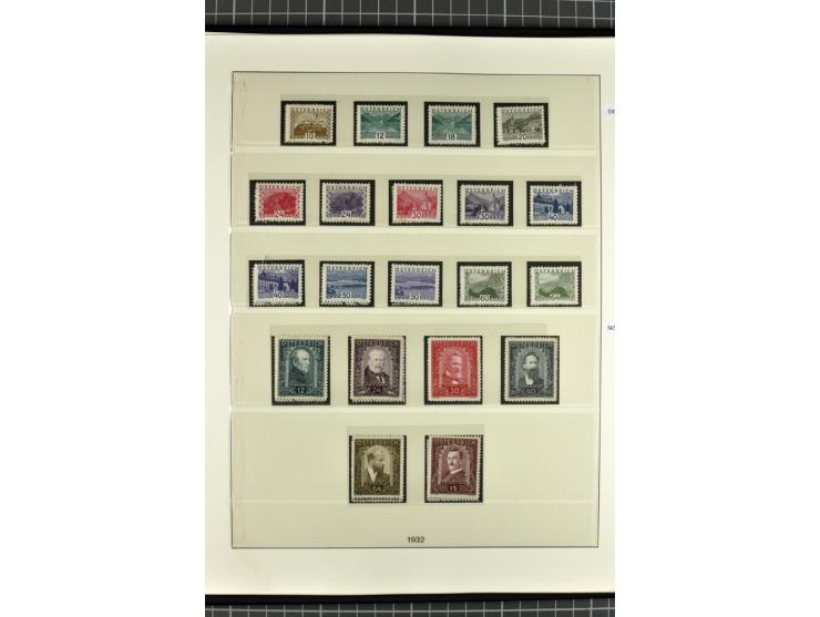 1850/2011, postfrische, ungebrauchte und gestempelte Sammlung, oft in beiden Erhaltungen gesammelt, mit u.a. Mi.-Nr. 161-77, 