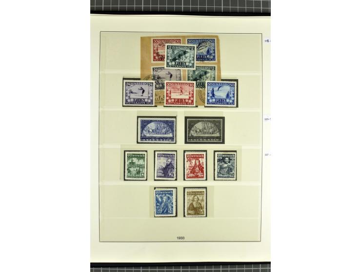 1850/2011, postfrische, ungebrauchte und gestempelte Sammlung, oft in beiden Erhaltungen gesammelt, mit u.a. Mi.-Nr. 161-77, 
