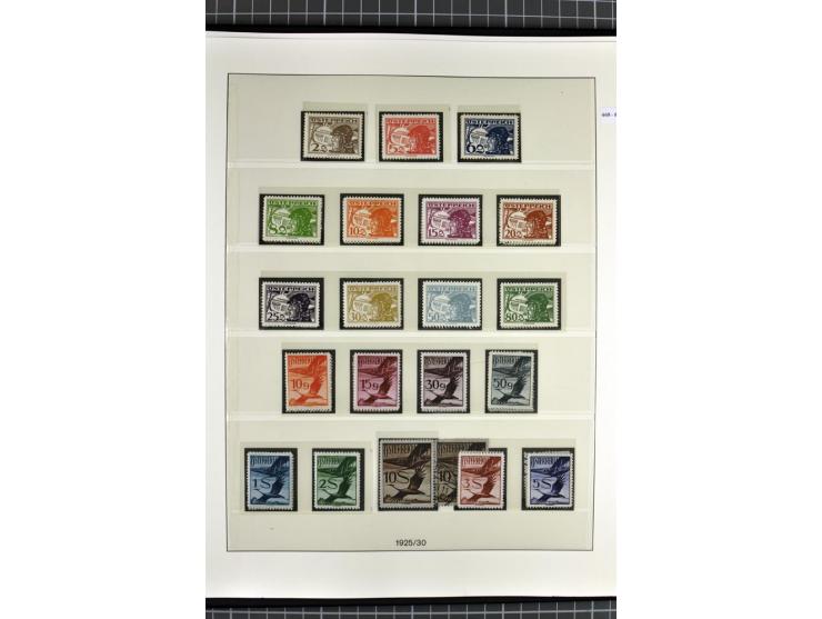 1850/2011, postfrische, ungebrauchte und gestempelte Sammlung, oft in beiden Erhaltungen gesammelt, mit u.a. Mi.-Nr. 161-77, 