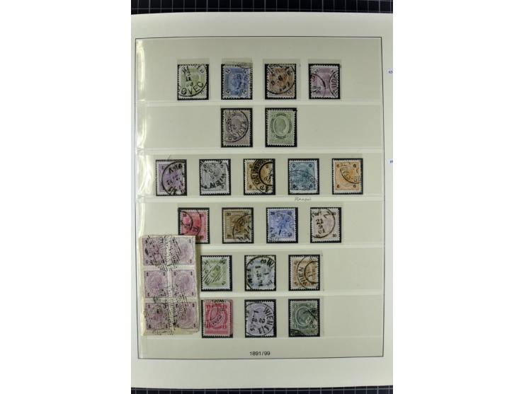 1850/2011, postfrische, ungebrauchte und gestempelte Sammlung, oft in beiden Erhaltungen gesammelt, mit u.a. Mi.-Nr. 161-77, 