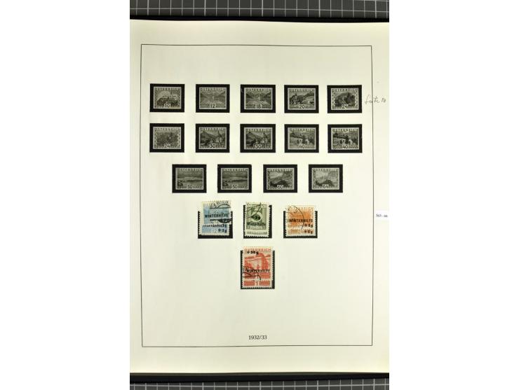 1850/2011, postfrische, ungebrauchte und gestempelte Sammlung, oft in beiden Erhaltungen gesammelt, mit u.a. Mi.-Nr. 161-77, 