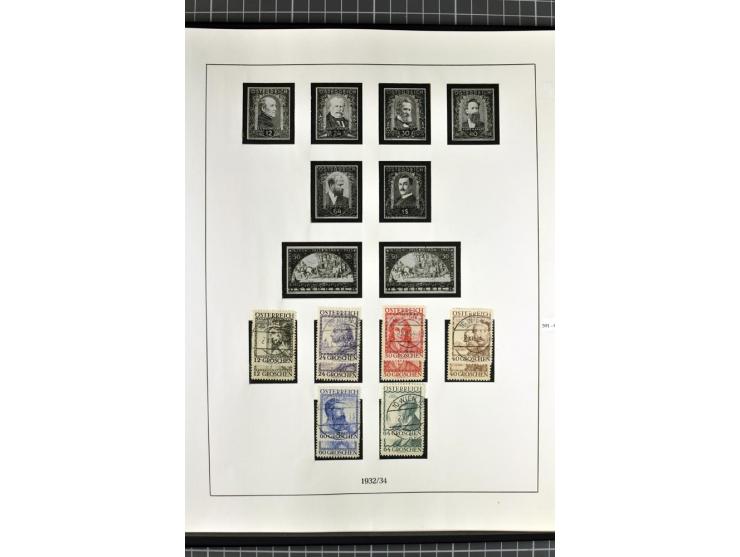 1850/2011, postfrische, ungebrauchte und gestempelte Sammlung, oft in beiden Erhaltungen gesammelt, mit u.a. Mi.-Nr. 161-77, 