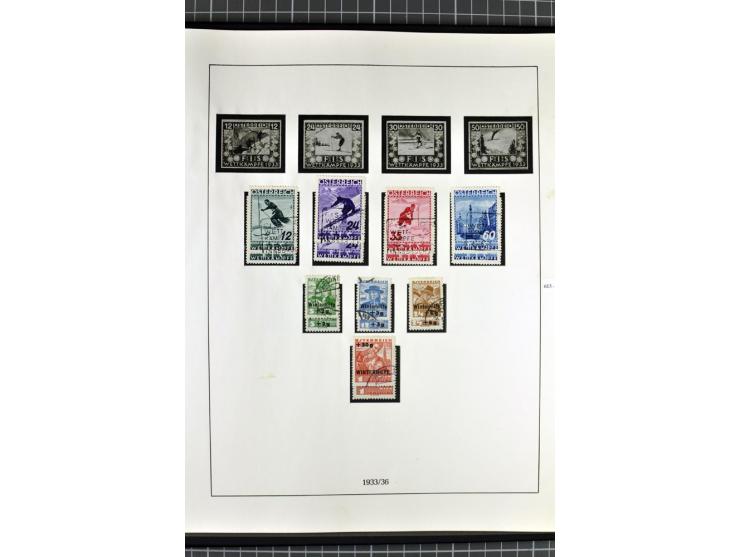 1850/2011, postfrische, ungebrauchte und gestempelte Sammlung, oft in beiden Erhaltungen gesammelt, mit u.a. Mi.-Nr. 161-77, 