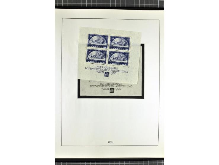 1850/2011, postfrische, ungebrauchte und gestempelte Sammlung, oft in beiden Erhaltungen gesammelt, mit u.a. Mi.-Nr. 161-77, 